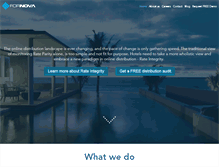 Tablet Screenshot of fornova.com